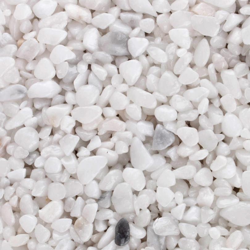 Mermerni granulat 2/4 Bianco carrara