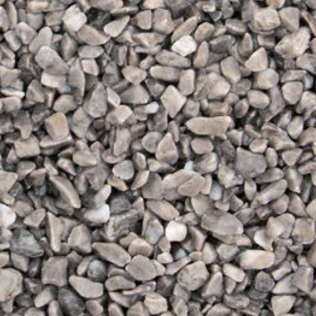 Mermerni granulat 2/4 Cenere 