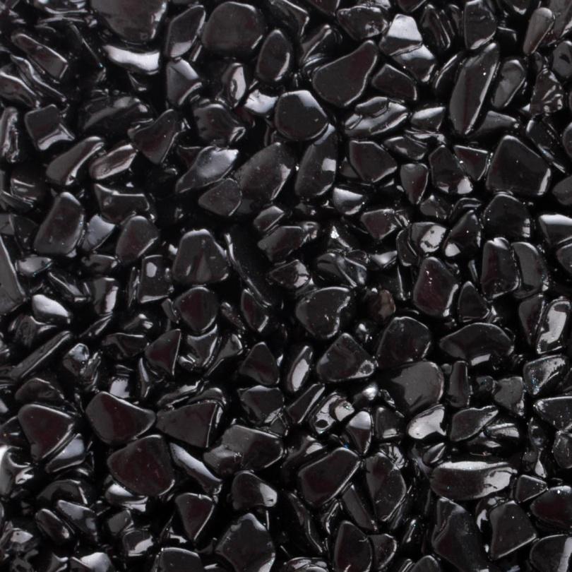 Mermerni granulat 2/4 Nero Ebano 